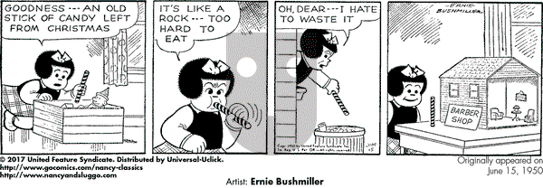 Nancy Classics on Thursday June 15, 2017 Comic Strip