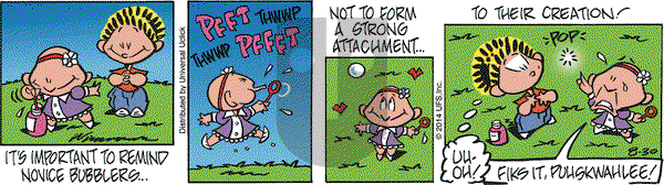 Rose is Rose on Saturday August 30, 2014 Comic Strip