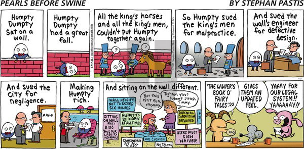 Pearls Before Swine - Sunday September 23, 2012 Comic Strip