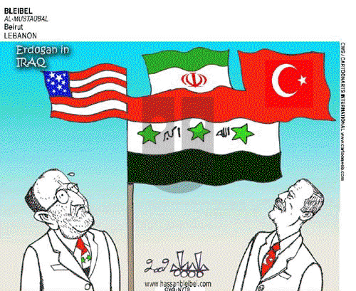 ViewsMidEast on Tuesday October 27, 2009 Comic Strip