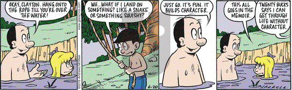 Adam@Home on Thursday June 20, 2019 Comic Strip