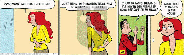 Rip Haywire on Tuesday January 17, 2017 Comic Strip