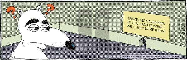 The Fusco Brothers - Saturday July 2, 2022 Comic Strip
