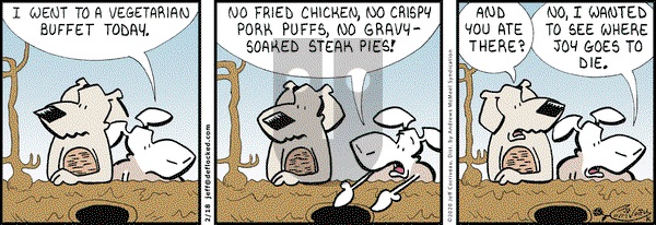 DeFlocked on Tuesday February 18, 2020 Comic Strip