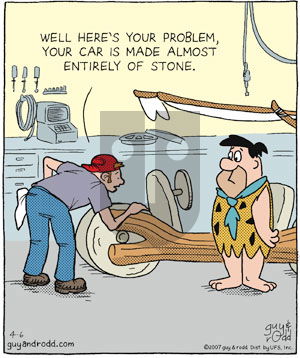 Brevity on Friday April 6, 2007 Comic Strip