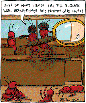 The Argyle Sweater on Saturday March 22, 2008 Comic Strip