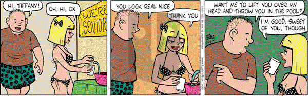 Luann - Thursday August 29, 2013 Comic Strip