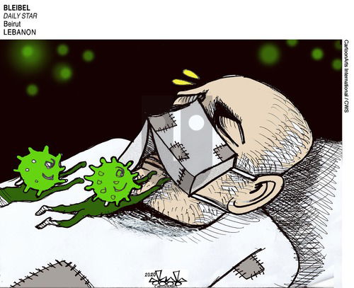 ViewsAfrica on Sunday April 12, 2020 Comic Strip