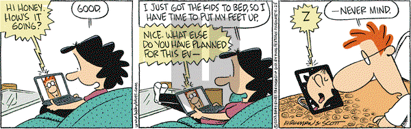 Baby Blues on Thursday April 25, 2013 Comic Strip