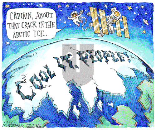 Matt Wuerker on Friday April 21, 2017 Comic Strip