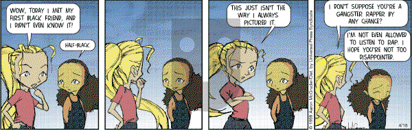 The Boondocks on Tuesday April 18, 2006 Comic Strip