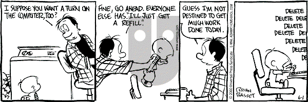 Adam@Home on Thursday June 1, 2000 Comic Strip