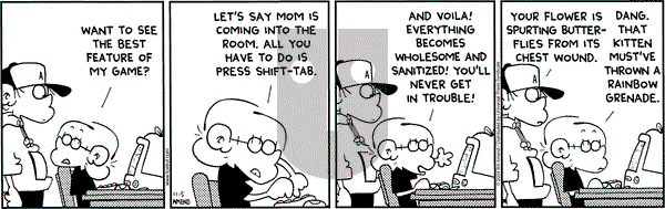 FoxTrot on Saturday February 26, 2005 Comic Strip