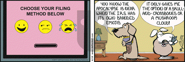 DeFlocked on Wednesday April 19, 2017 Comic Strip