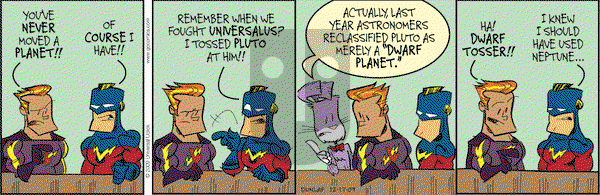 Ink Pen on Thursday December 17, 2009 Comic Strip