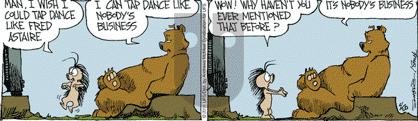 The Grizzwells on Friday April 20, 2018 Comic Strip