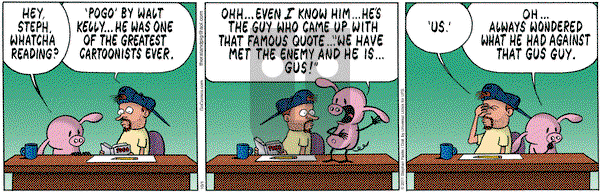 Pearls Before Swine - Saturday October 1, 2011 Comic Strip