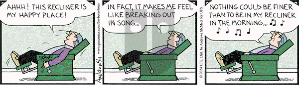 The Born Loser on Tuesday June 4, 2024 Comic Strip