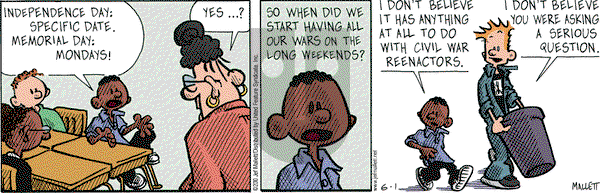 Frazz on Tuesday June 1, 2010 Comic Strip