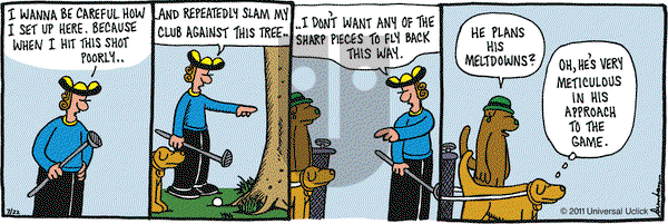 Overboard on Friday July 22, 2011 Comic Strip