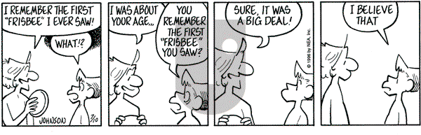 Arlo and Janis on Wednesday July 10, 1996 Comic Strip