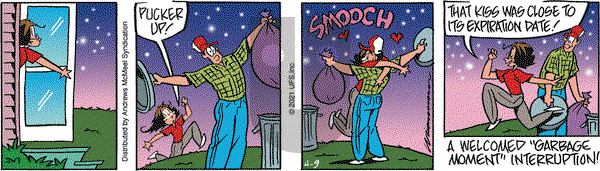 Rose is Rose on Friday April 9, 2021 Comic Strip
