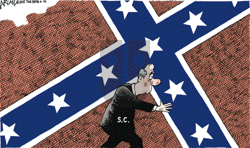 Robert Ariail on Tuesday June 23, 2015 Comic Strip