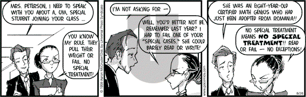 The Boondocks on Monday March 31, 2014 Comic Strip