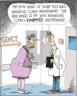 The Flying McCoys on Wednesday March 1, 2006 Comic Strip