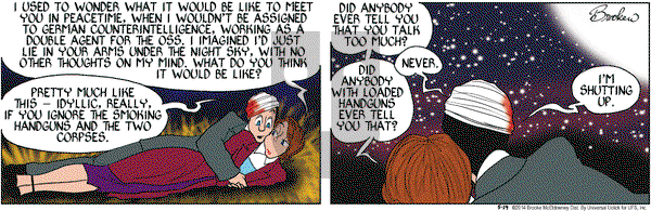 9 Chickweed Lane on Wednesday May 14, 2014 Comic Strip
