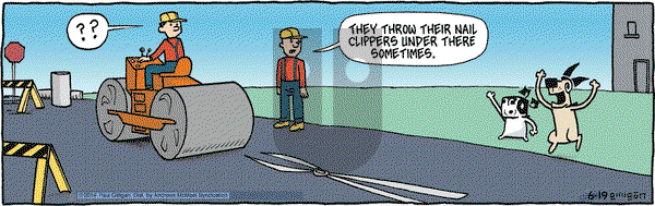 Pooch Cafe on Wednesday June 19, 2019 Comic Strip