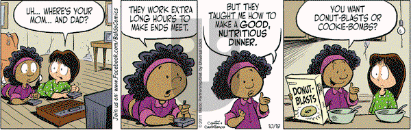 Baldo on Wednesday October 19, 2011 Comic Strip