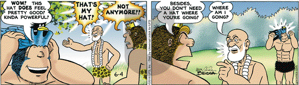 Alley Oop on Saturday June 4, 2016 Comic Strip