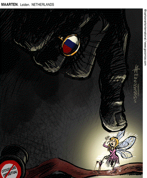 ViewsEurope on Wednesday May 12, 2021 Comic Strip