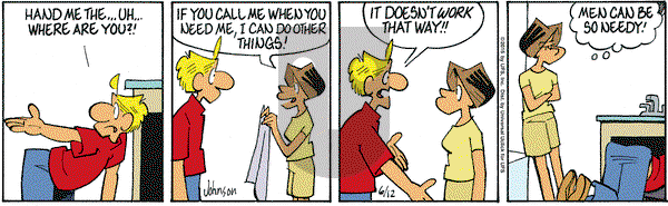 Arlo and Janis on Friday June 12, 2015 Comic Strip