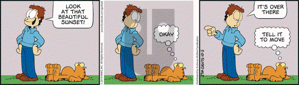 Garfield on Saturday October 5, 2019 Comic Strip