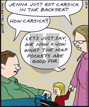 Real Life Adventures on Thursday April 24, 2025 Comic Strip