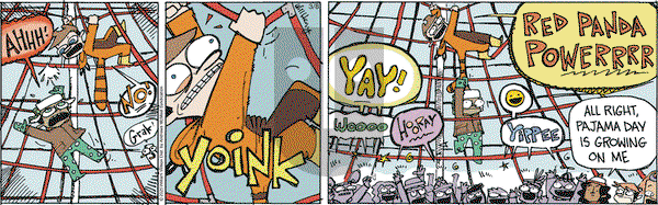 Wallace the Brave on Saturday March 8, 2025 Comic Strip