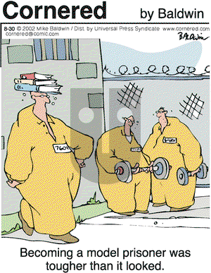Cornered on Friday August 30, 2002 Comic Strip
