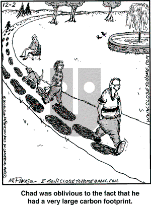 Close to Home on Tuesday December 2, 2008 Comic Strip