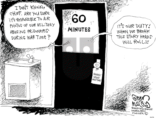 Glenn McCoy on Thursday May 13, 2004 Comic Strip