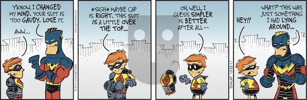Ink Pen - Saturday October 22, 2011 Comic Strip