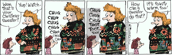 Cul de Sac on Saturday December 15, 2012 Comic Strip