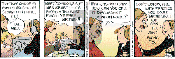 For Better or For Worse - Wednesday February 22, 2012 Comic Strip