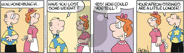 Drabble on Saturday March 21, 2015 Comic Strip