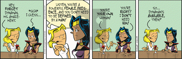 Ink Pen on Friday June 26, 2009 Comic Strip