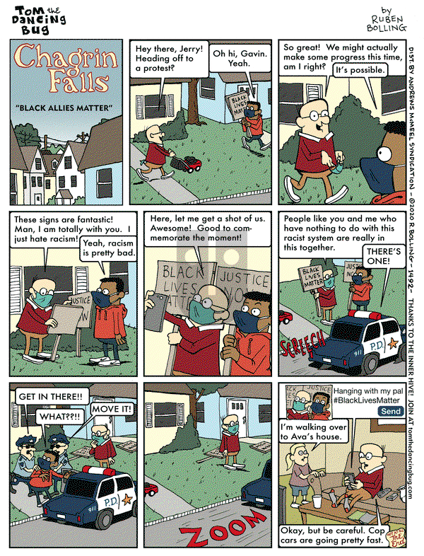 Tom the Dancing Bug on Friday June 19, 2020 Comic Strip