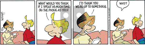 Arlo and Janis on Wednesday June 22, 2016 Comic Strip