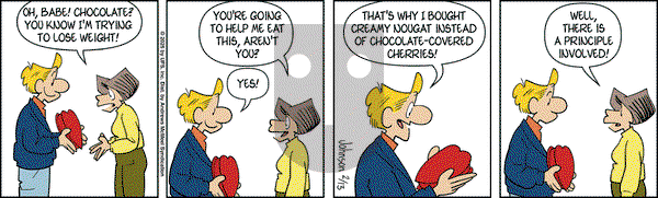 Arlo and Janis - Thursday February 13, 2025 Comic Strip