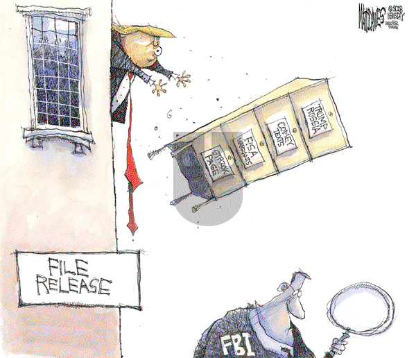 Matt Davies on Wednesday September 19, 2018 Comic Strip